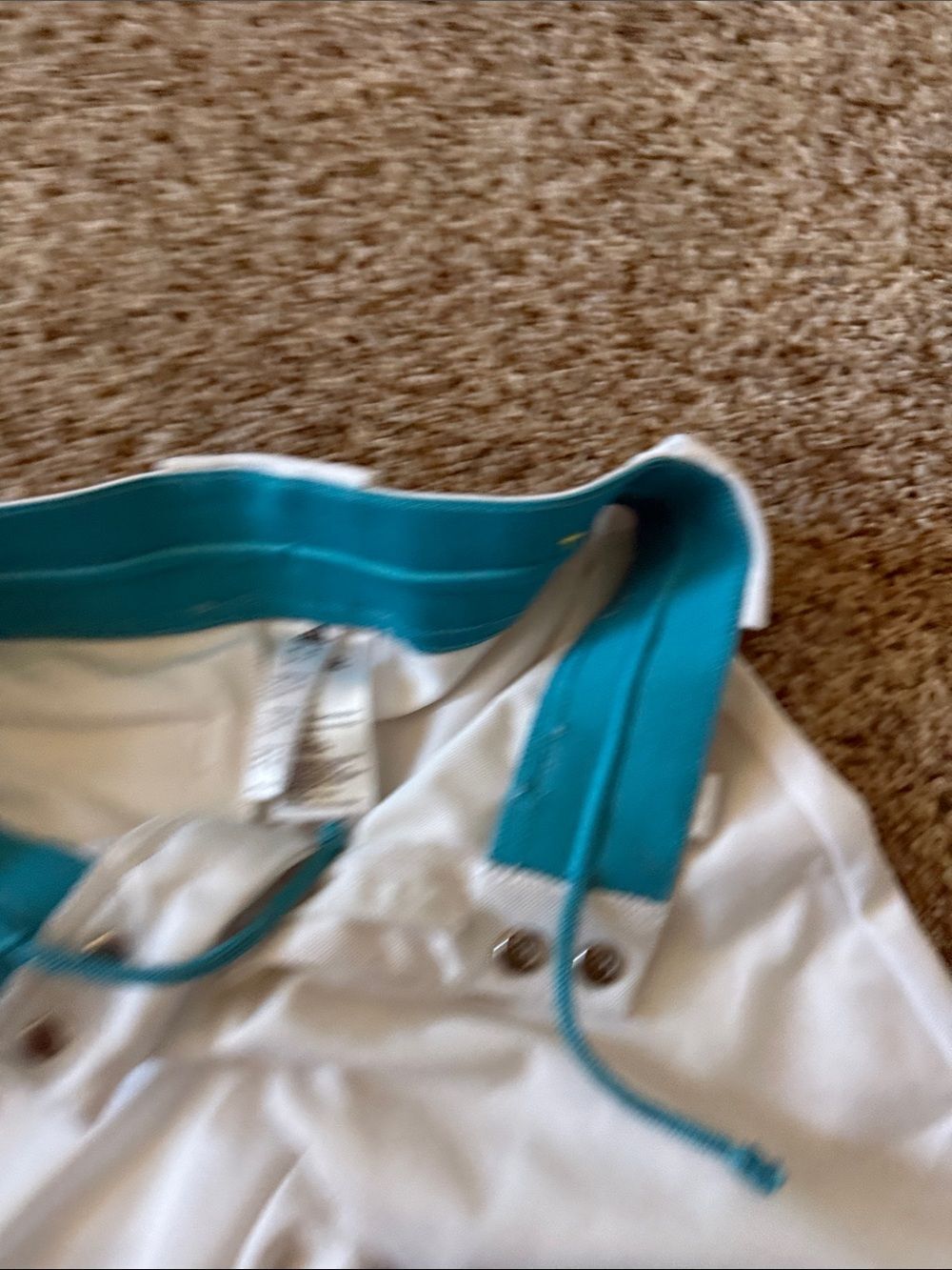 adidas White Kids softball knickers - Picture 3 of 4